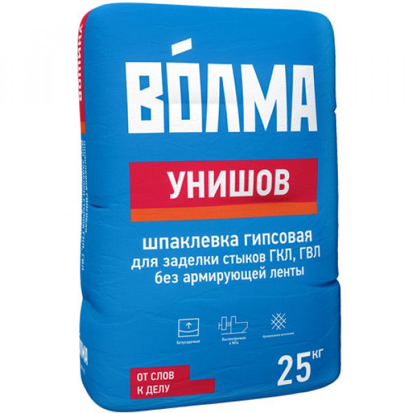 Шпаклевка для гипсокартона. Шпатлевка Волма Унишов, 25 кг. Шпаклевка гипсовая Волма шов 25кг. Волма шов 20кг шпаклевка. Гипсовая шпаклевка «Волма-Унишов» 25к.