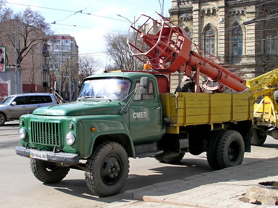 Фото машины вышки