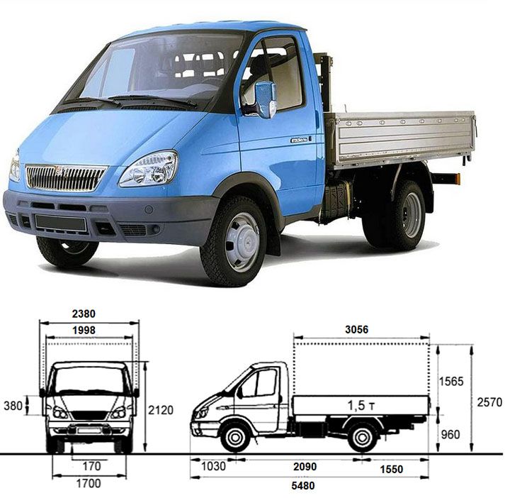 Масса газели. ГАЗ 3302 бортовой габариты кузова. Колесная база Газель 3302. Габариты Газель 3302 бортовая 3 метра. Газель габариты кузова бортовая 3м.