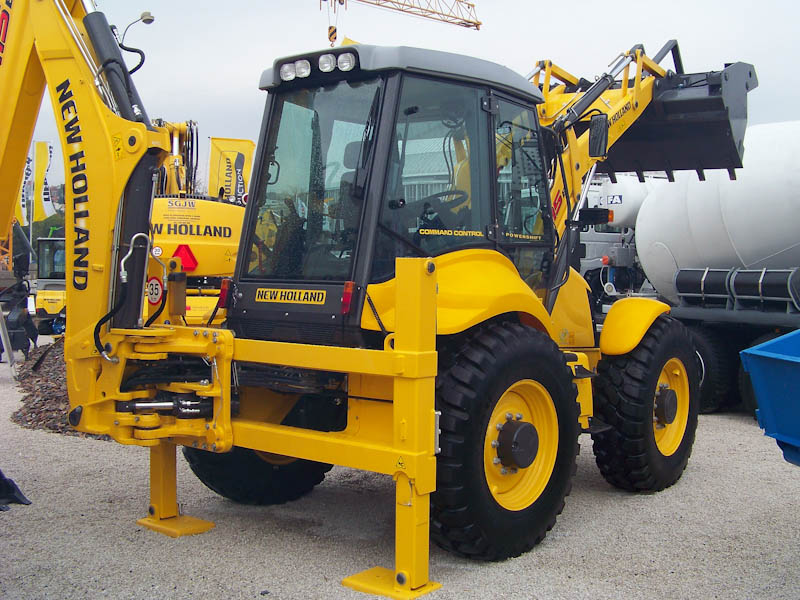 New holland b115b фото