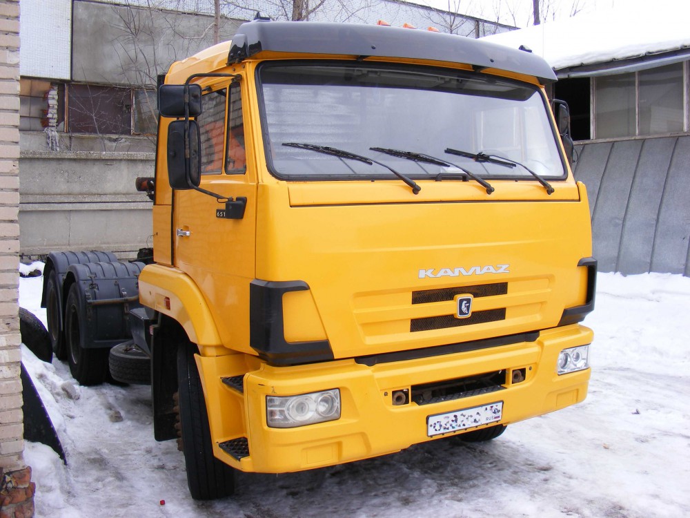 Камаз 65116 с кму