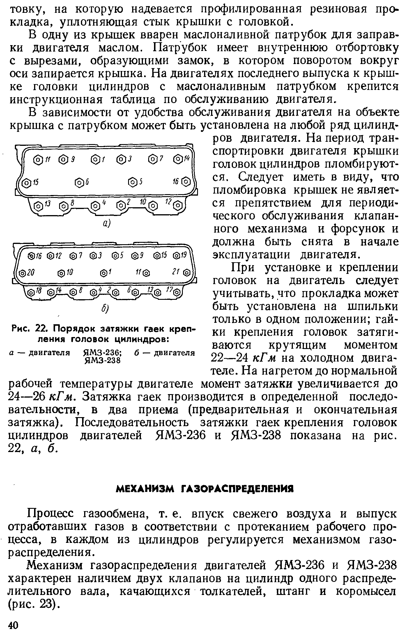 Регулировка впрыска ямз 236