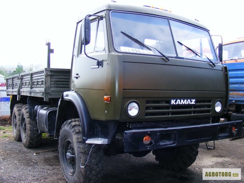 Камаз 4310 с кму