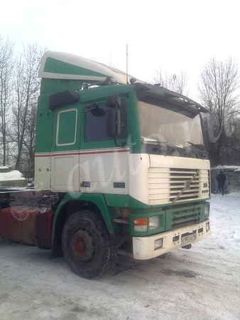 Volvo f12 технические характеристики