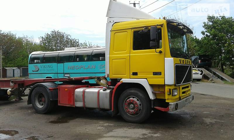 Volvo f12 технические характеристики