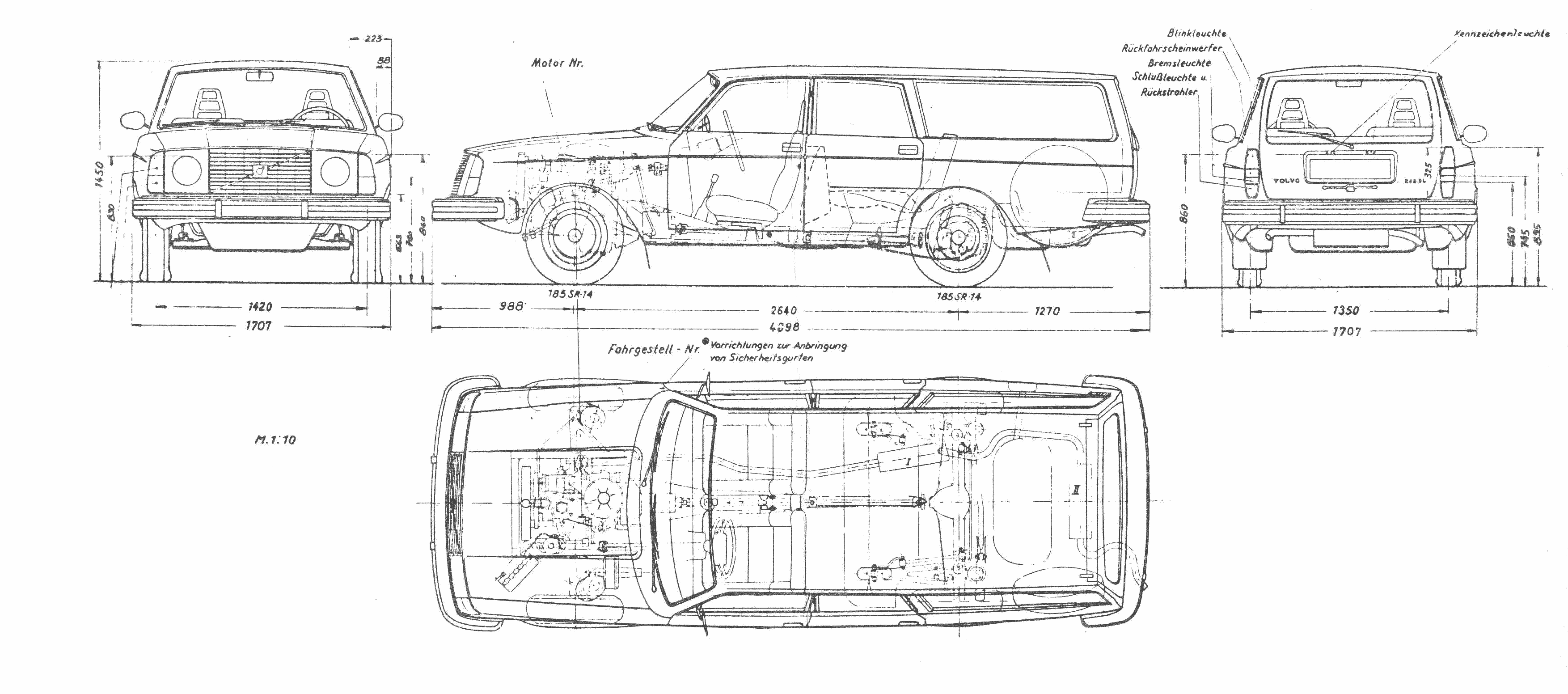 Схема универсал. Чертеж Вольво 740. Вольво 740 габариты. Вольво 940 универсал габариты. Volvo 240 универсал габариты.