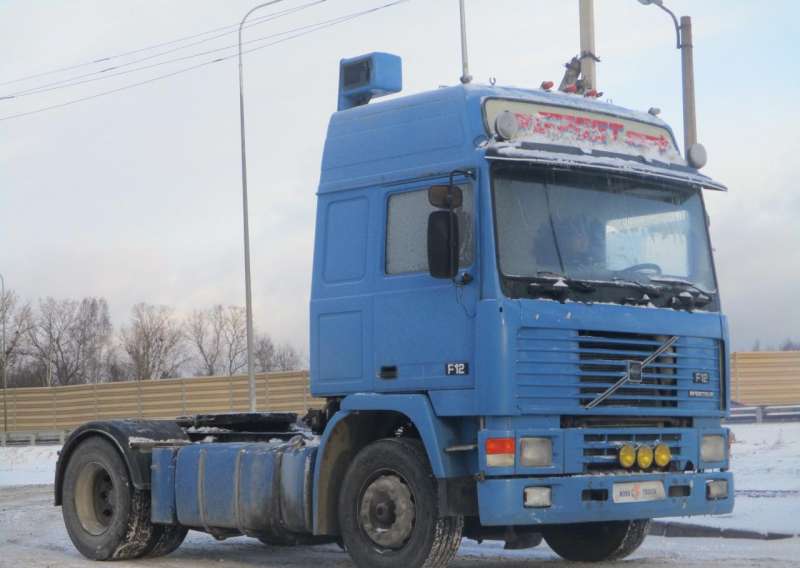 Volvo f12 технические характеристики