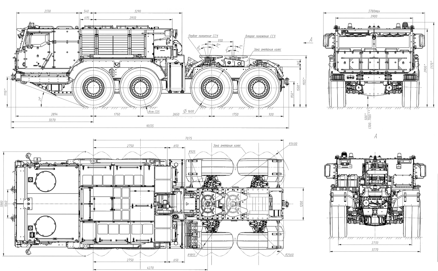 Части техники. КАМАЗ 78504 габариты. Тягач КАМАЗ 78504. КАМАЗ 7850 чертеж. КАМАЗ-6355 8х8 «Арктика» чертёж.