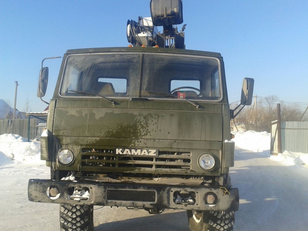 Купить Камаз Вездеход 4310 На Авито