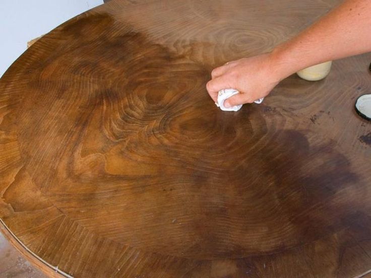 Покрытие для мебели из дерева