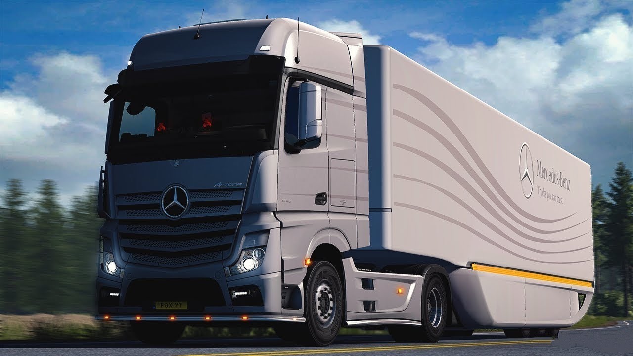 Mercedes Benz Actros Edition 1