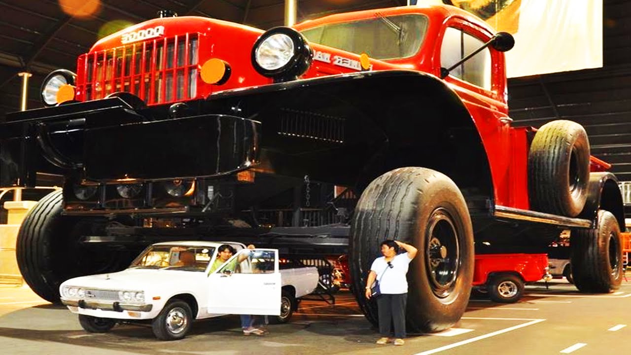 Самая большая машина в мире фото