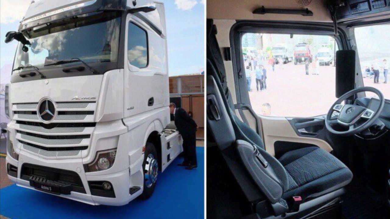 Mercedes Benz Actros 2019