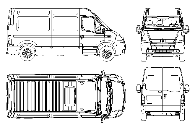 Рено мастер 2 габариты