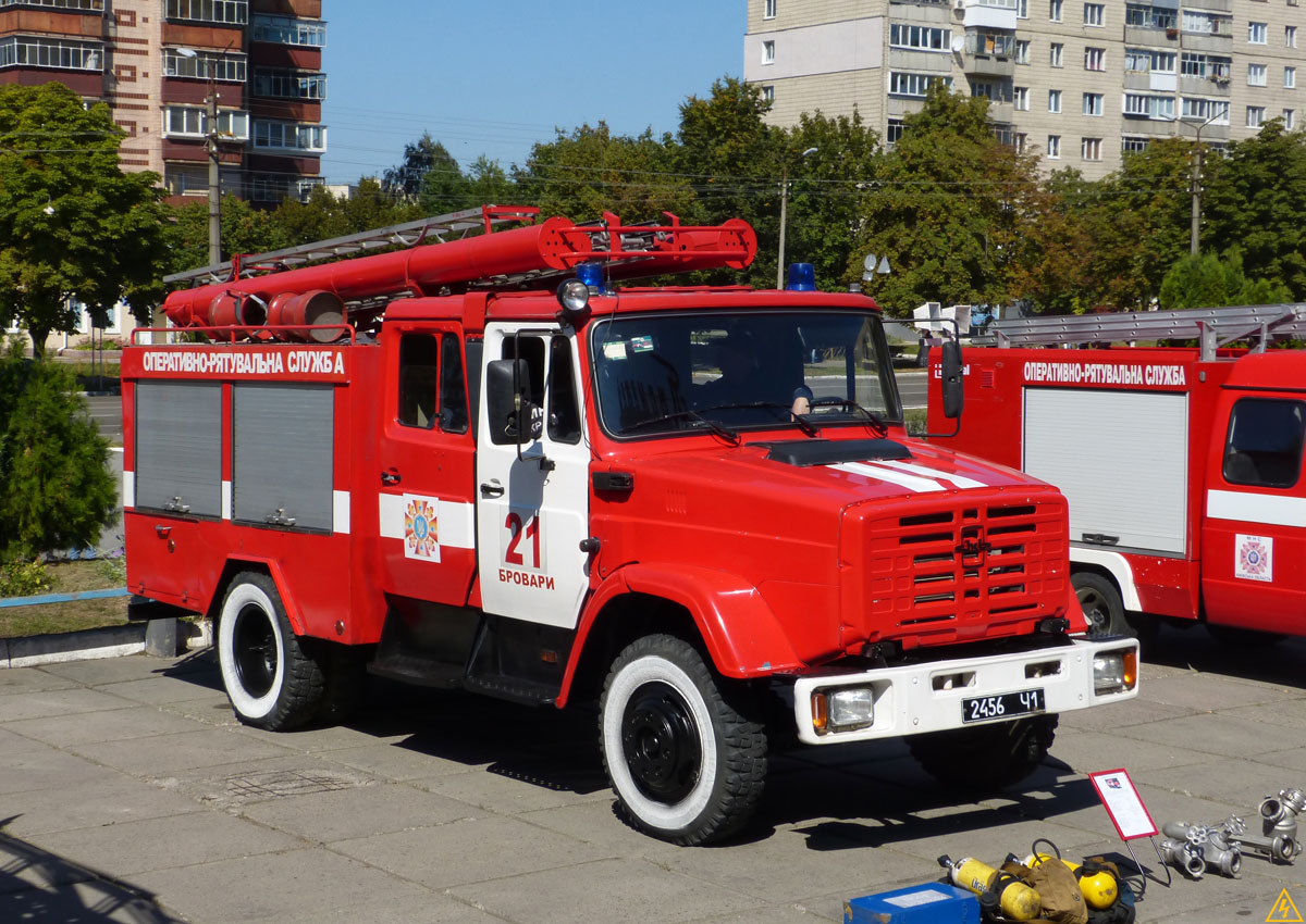 Городские пожарные машины