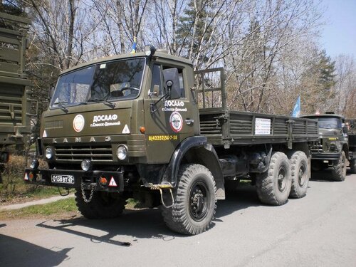 Камаз 4310 военный фото