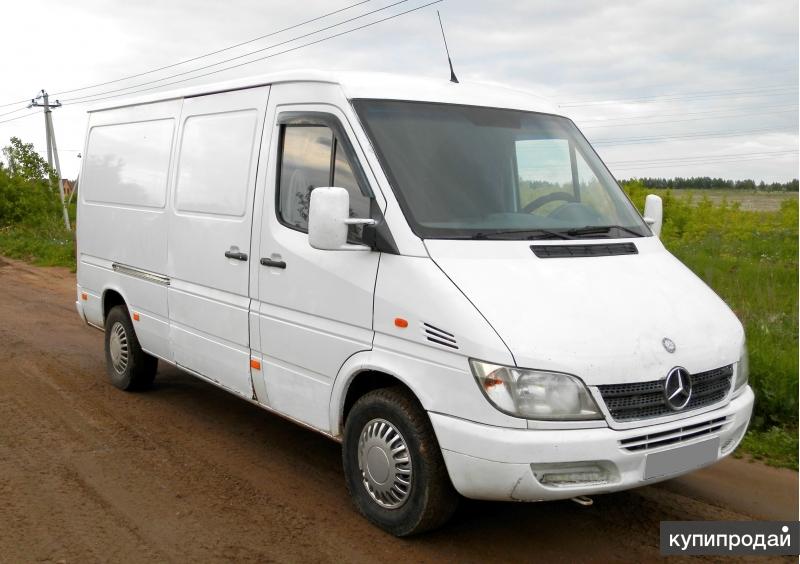 mercedes-benz sprinter 208