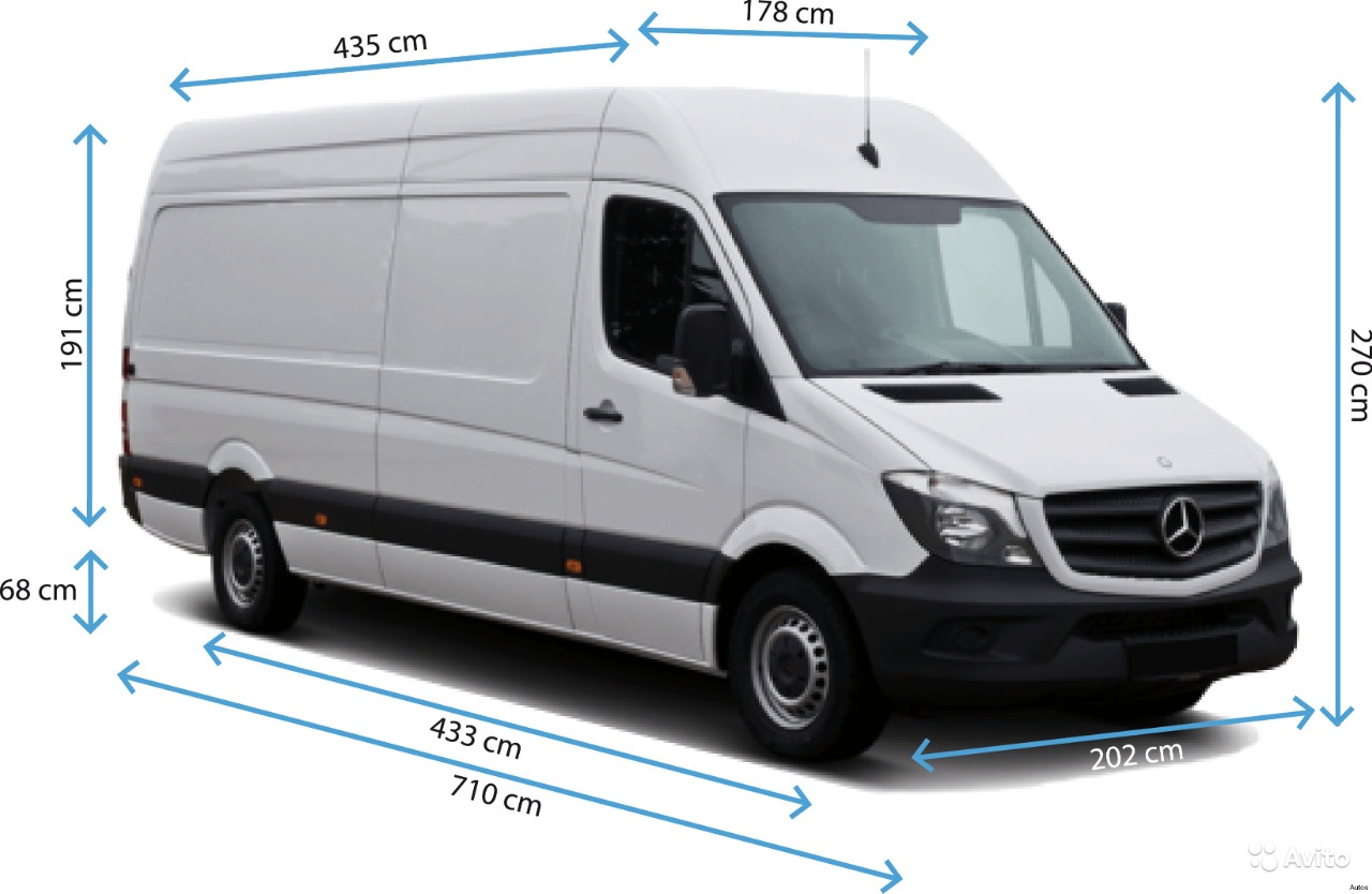 Mercedes-Benz Sprinter van