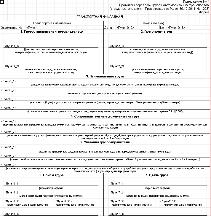 Какие документы нужны для перевозки. Транспортная накладная печатная форма 1с. Образец заполнения ТТН приложение 4 на перевозку груза. Форма транспортной накладной с 01.03.2022. Форма тн с 01.01.2021.