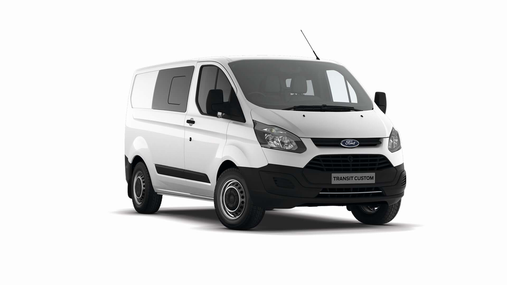 Ford Transit белый сбоку