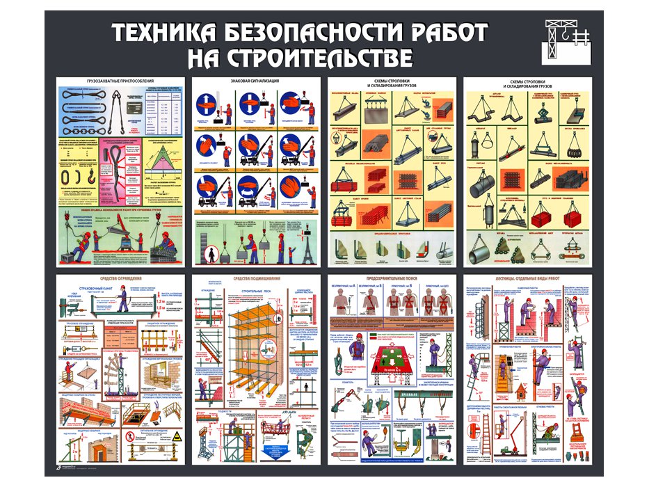 Техника безопасности на строительной площадке картинки