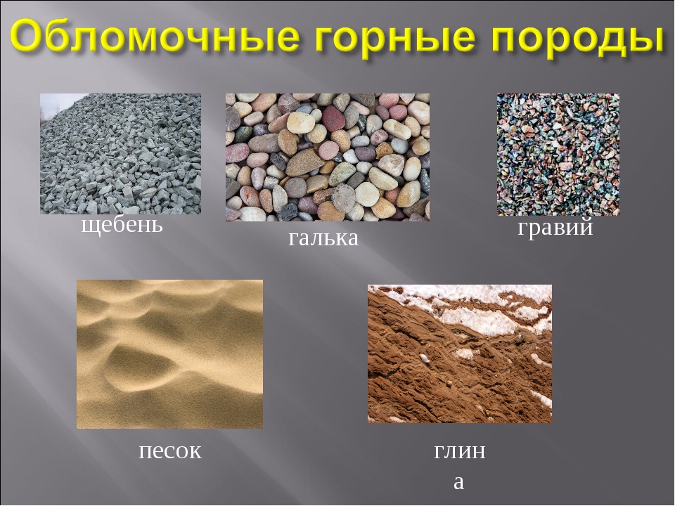 К какой группе горных пород относится песок. Осадочные обломочные горные породы. Сыпучие горные породы. Гравий обломочные горные породы. Щебень осадочных пород.