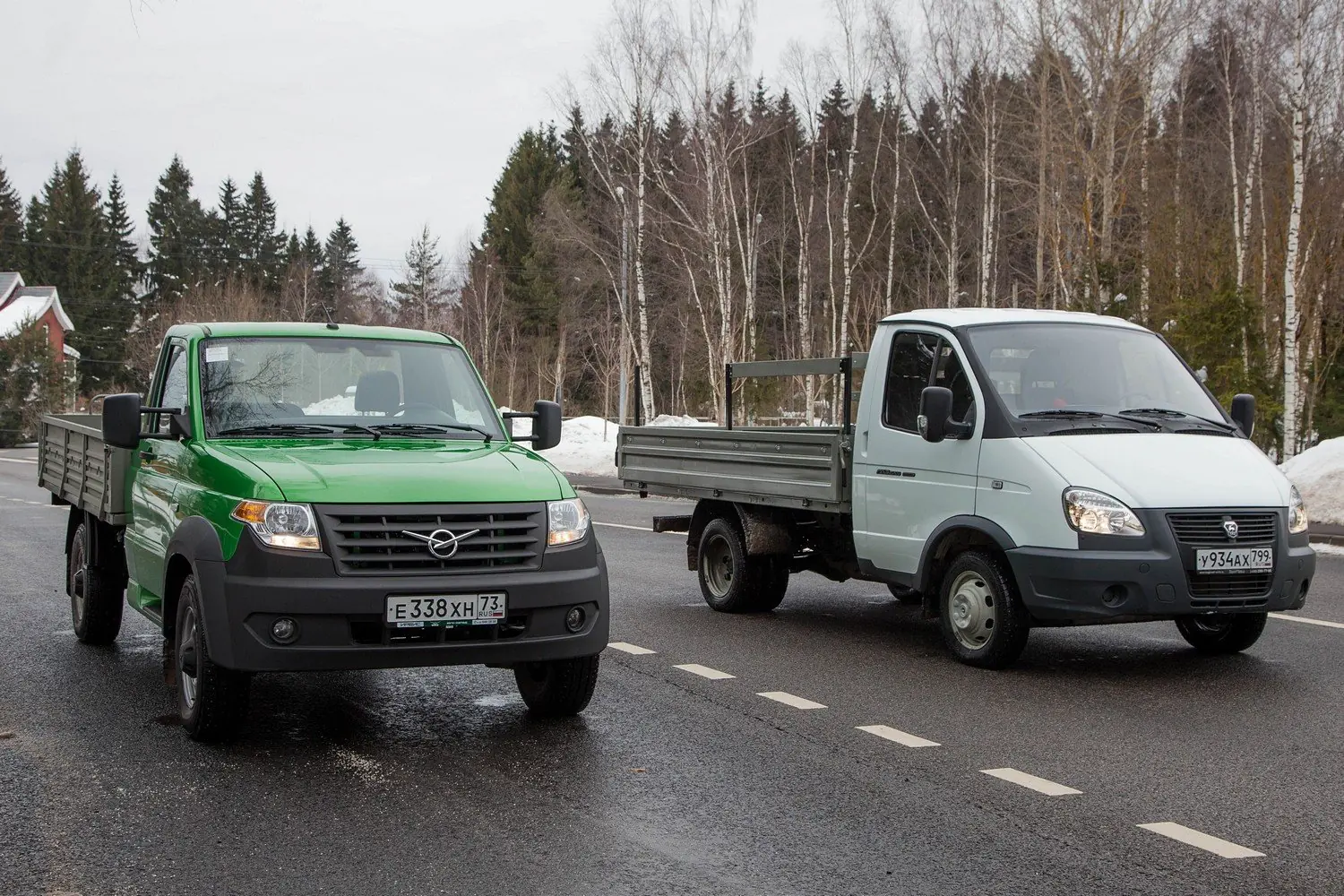 Газель легковушка