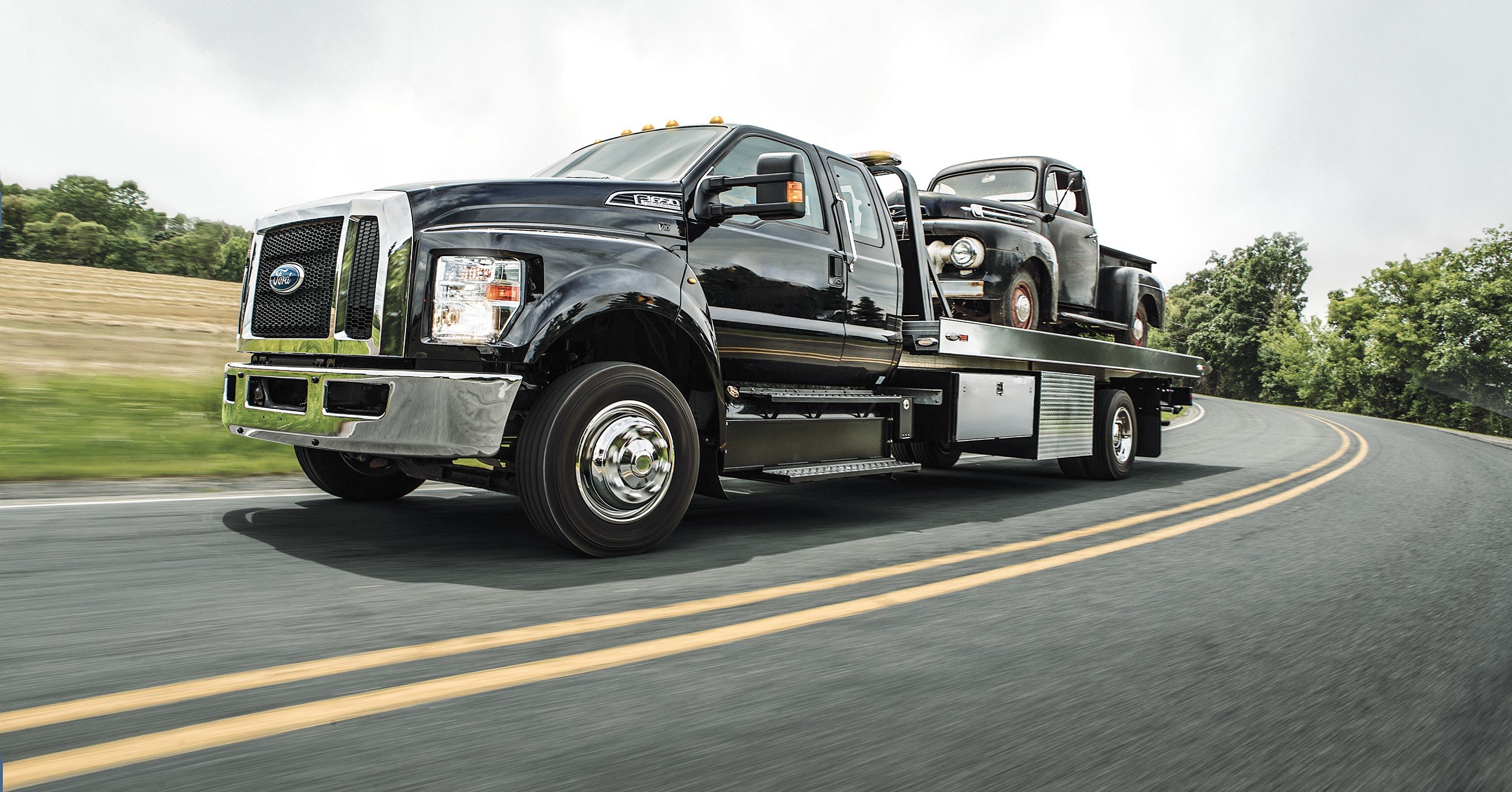 Грузовые легковые автомобили большие. Ford f650. Форд ф 650. Ford f750. Ford f750 super.