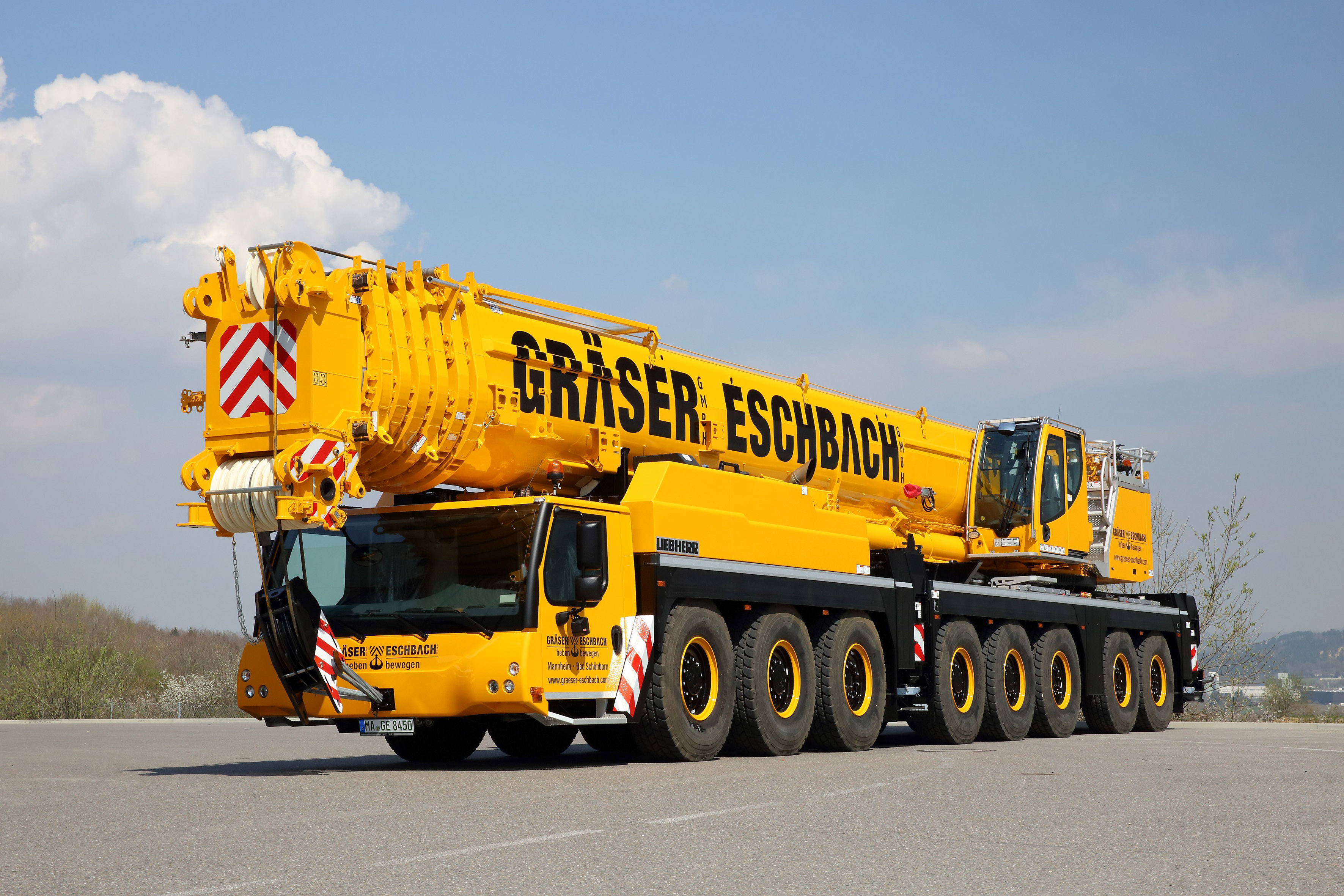 Большие автокраны. Liebherr LTM 1450. Liebherr LTM 1450-8.1. Либхер автокран 450т. Liebherr Crane LTM 1450.