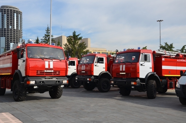 Пожарные оперативно служебные автомобили