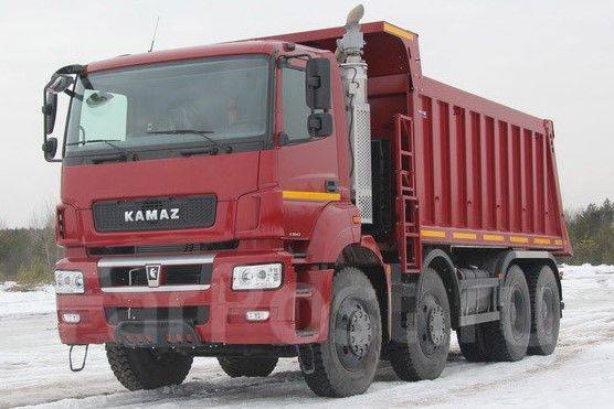 Самосвал камаз 65801 т5