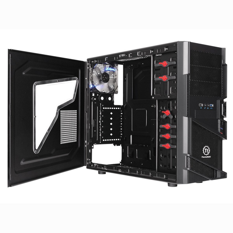 Mid tower case. Компьютерный корпус Thermaltake Commander MS-I vn400a1w2n Black. Корпус Thermaltake vn400a1w2n. Корпус Thermaltake Commander MS-I черный. Корпус Thermaltake Commander Black vn400a1w2n.