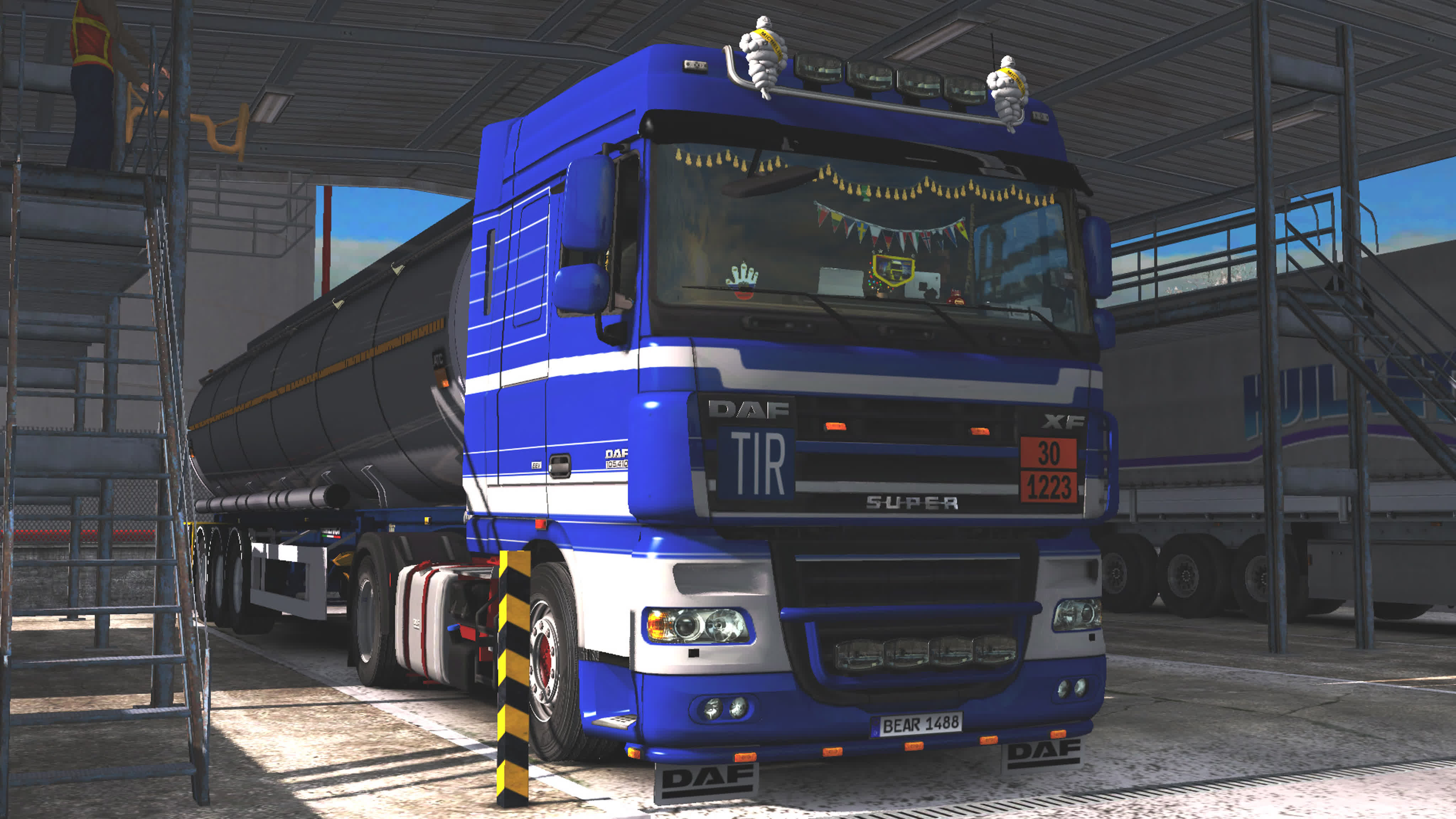 Euro 2 мод. DAF XF 105. DAF XF 105 ETS 2. DAF XF 105 ETS. DAF XF ETS 2.