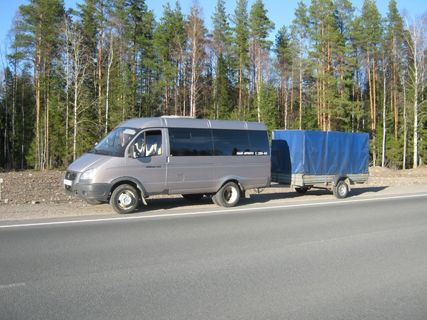 Газель 2409 седельный тягач