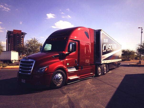 Freightliner Cascadia Road