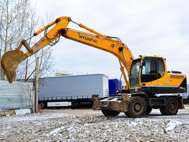 Экскаватор hyundai r170w 7