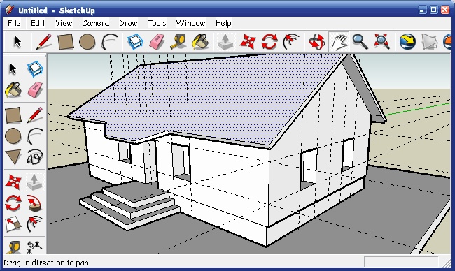 Как нарисовать дом на компьютере программа бесплатно