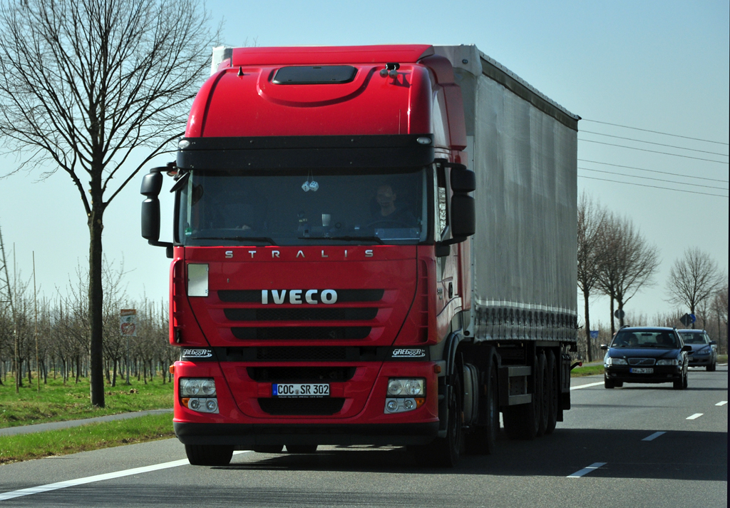 Iveco Stralis 6x4