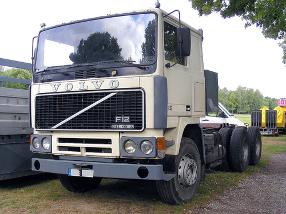 Volvo f12 технические характеристики