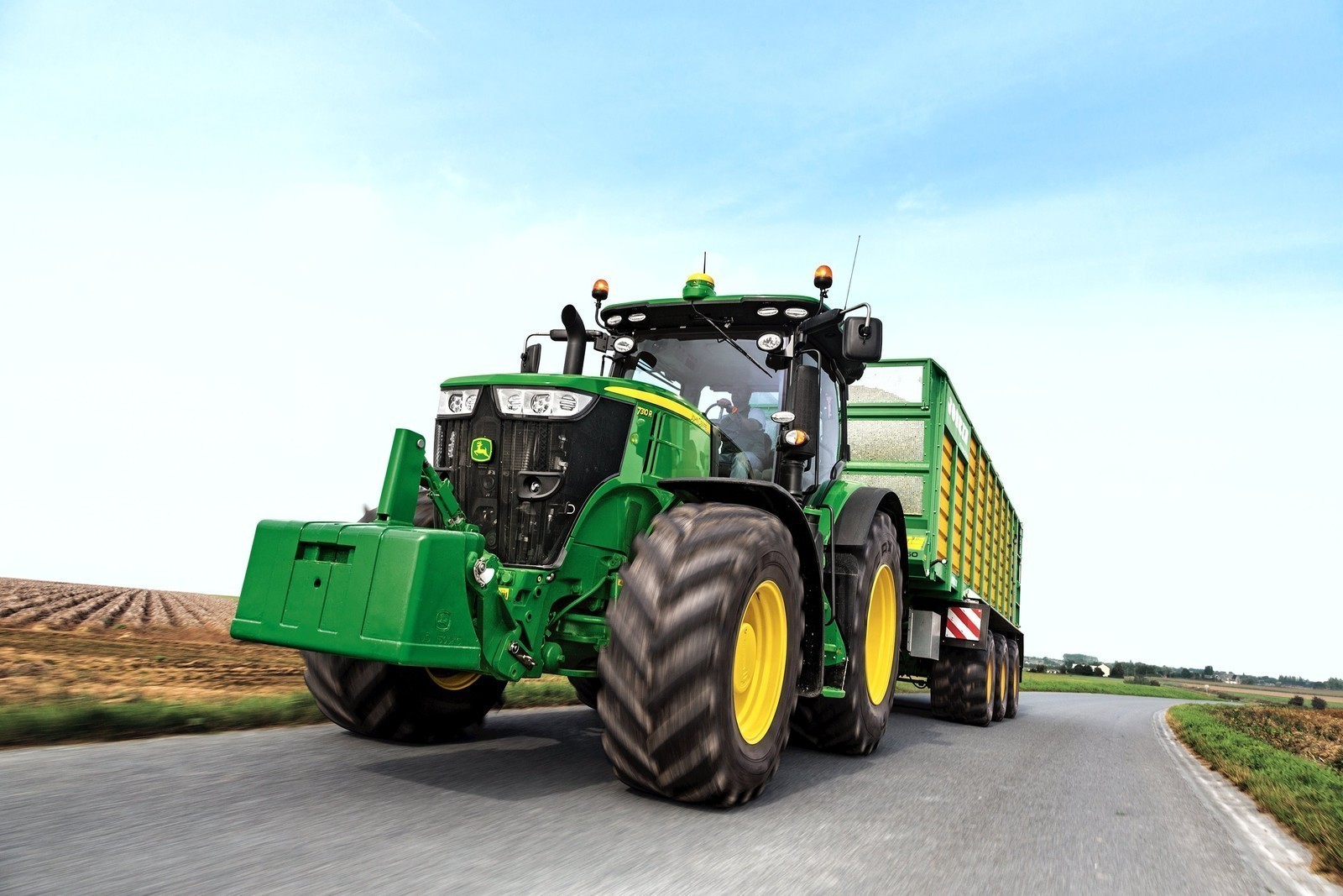 John deere tractor