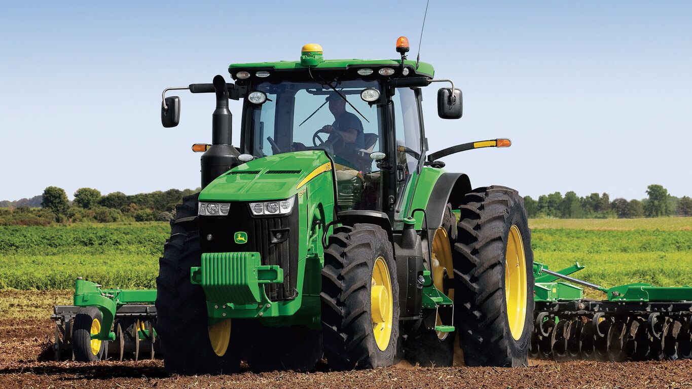 Джон дир фото. Джон Дир 8270р. Трактор Джон Дир 8r340. John Deere 8r 340. Трактор John Deere (Джон Дир) 8420.