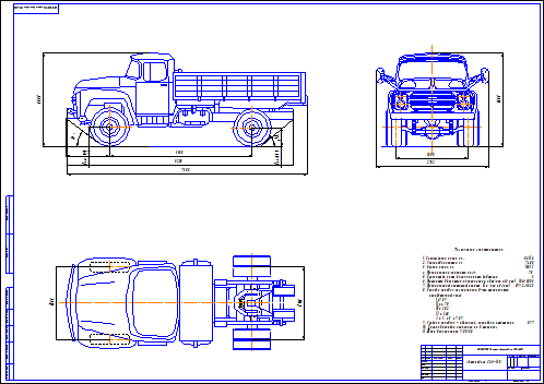 Зил самосвал габариты машины