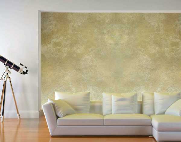 Декоративный песок для стен фото