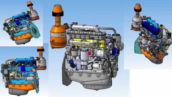 Фото двигателя д 243
