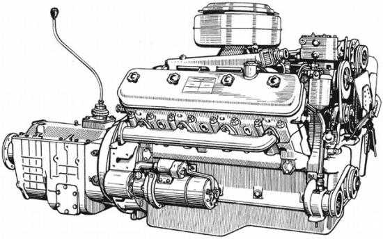 Мотор ямз 238 характеристики
