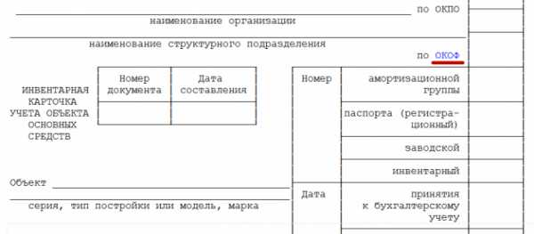 Код окоф транспортные средства