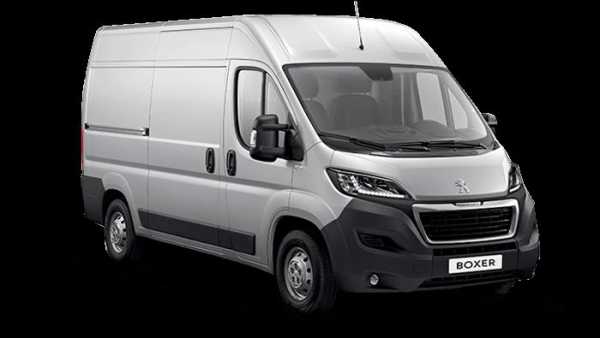 Peugeot boxer технические характеристики