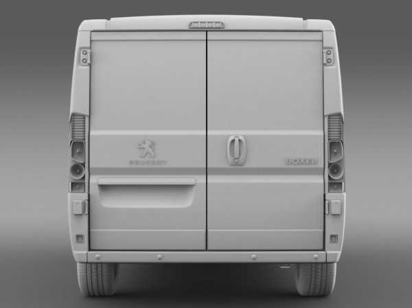 Peugeot boxer размер кузова