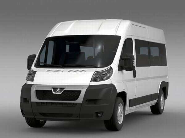 Peugeot boxer габариты кузова