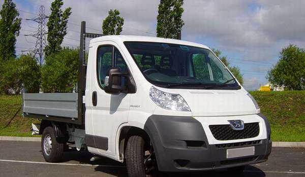 Peugeot boxer габариты кузова